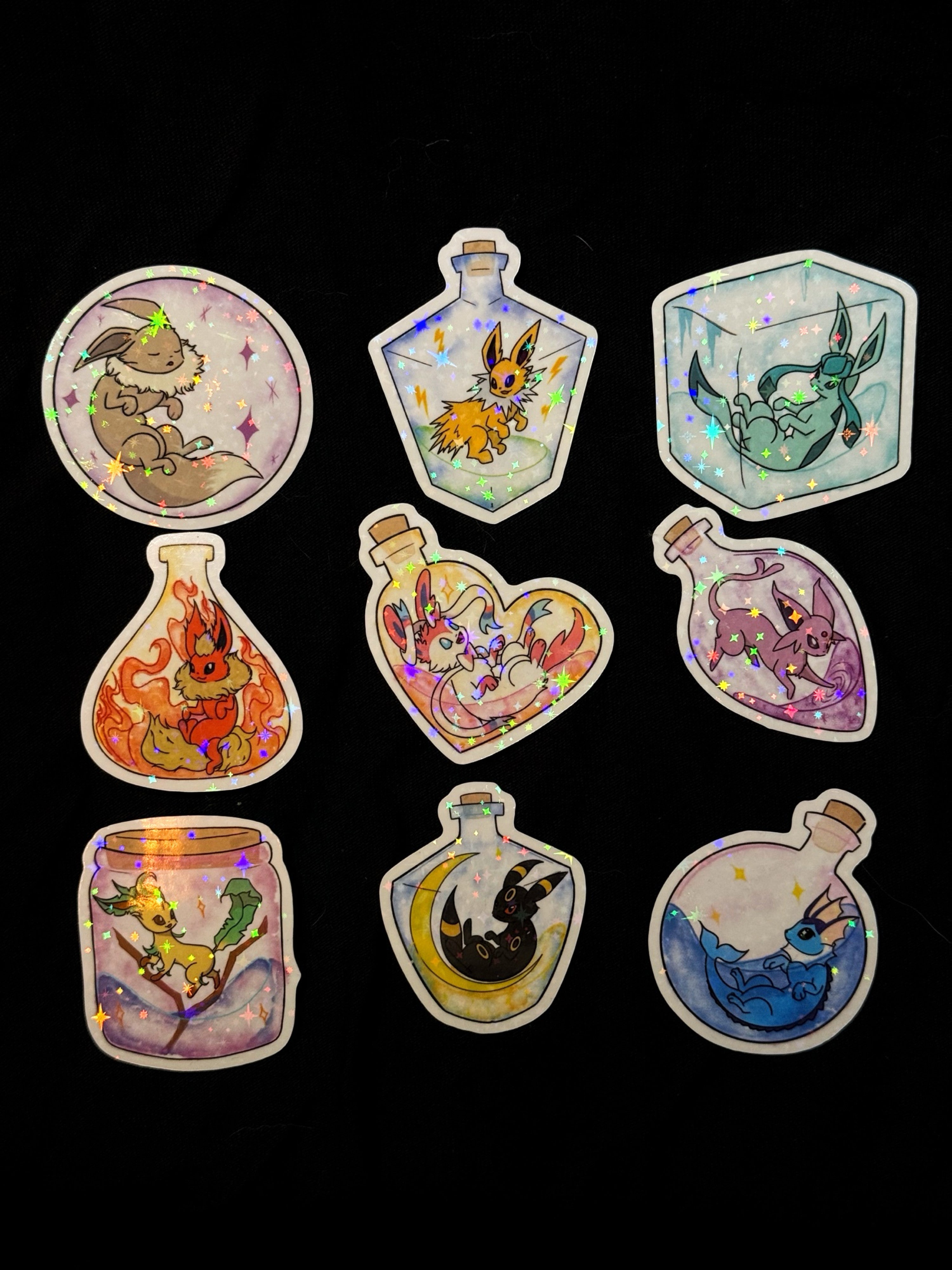 Potion Stickers