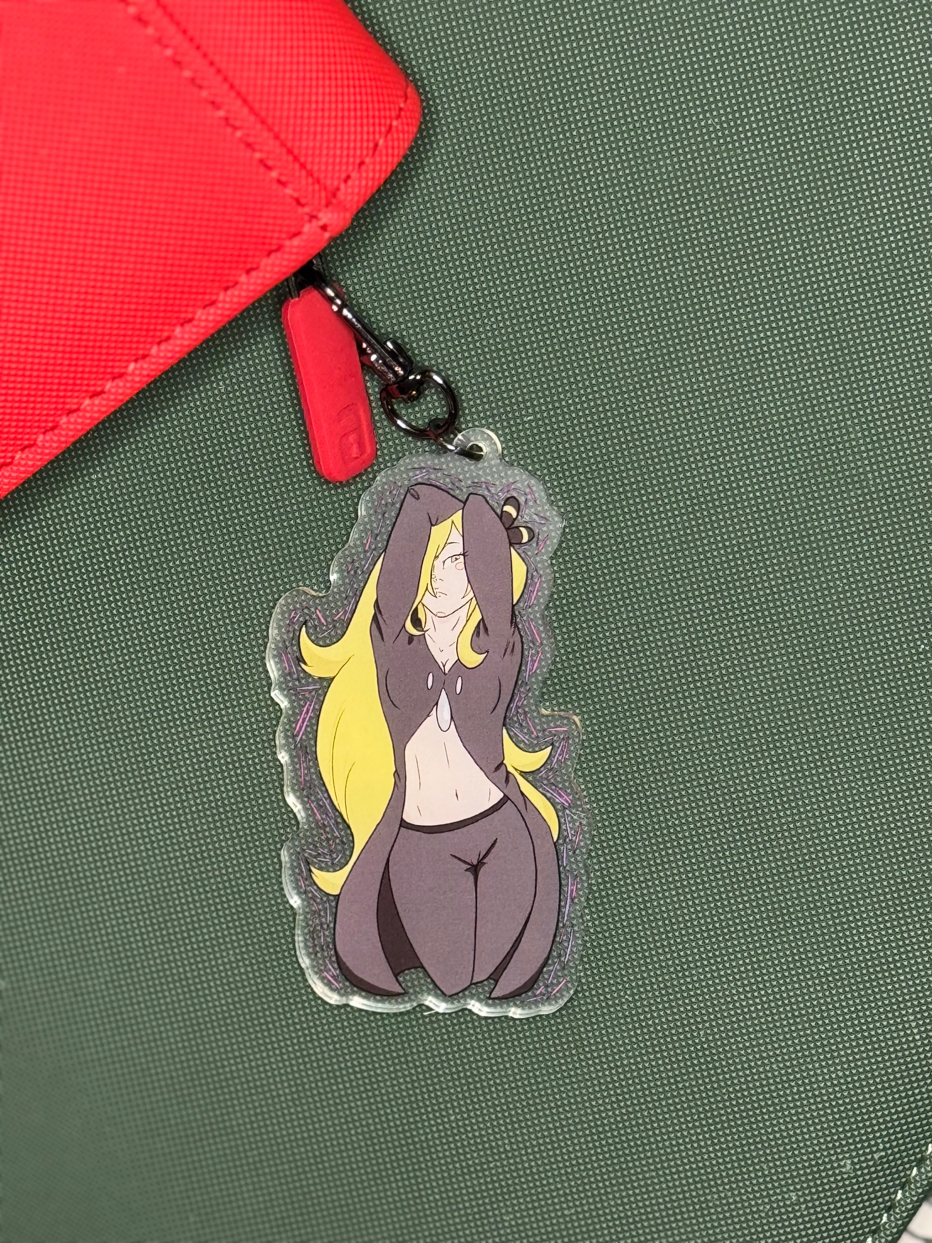 Champion G4 keychain