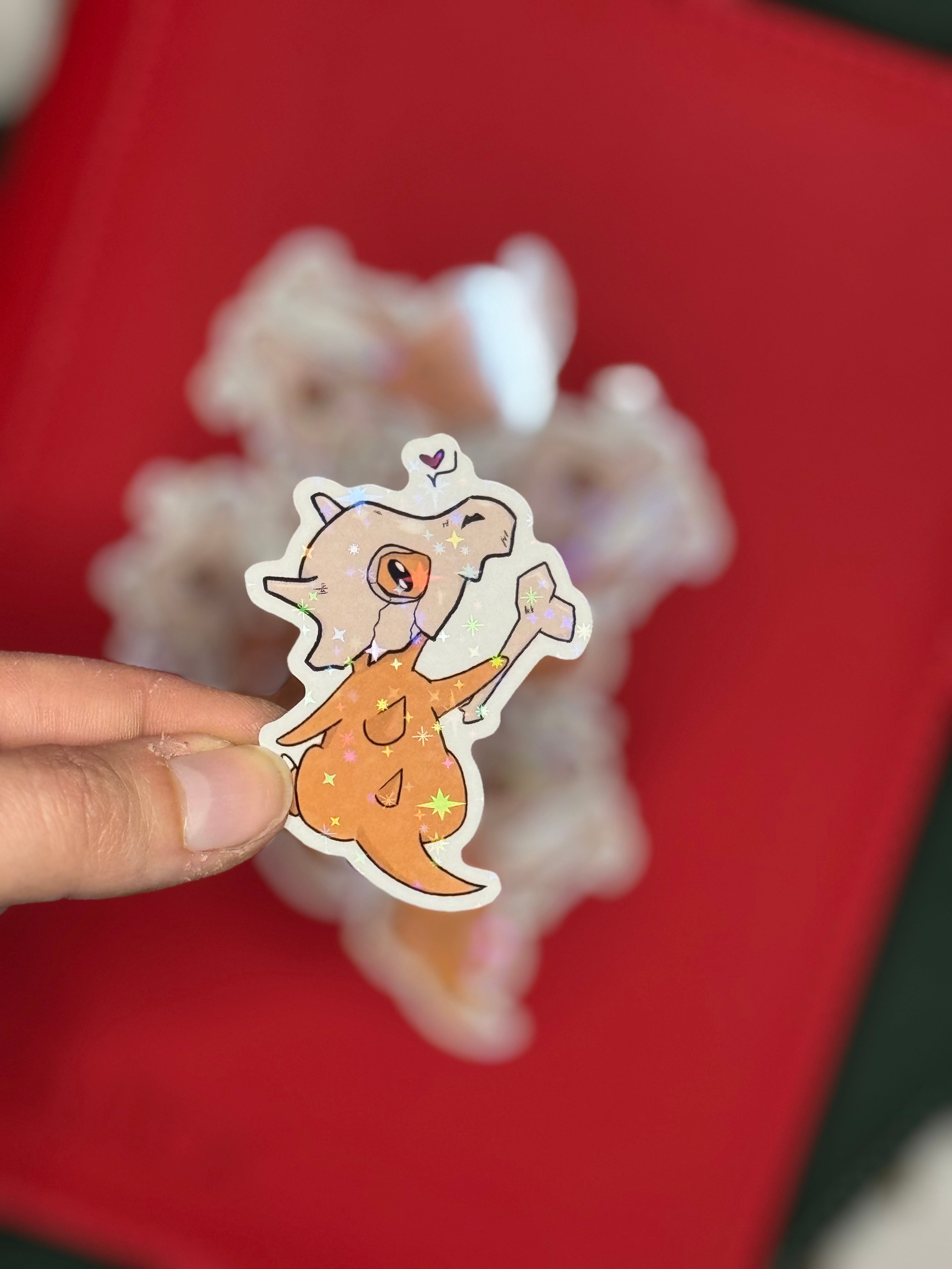 Cutie bone sticker