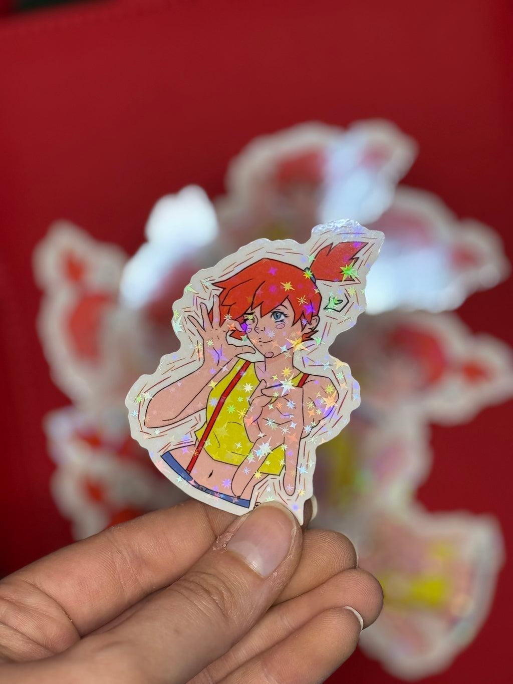 Cutie Trainer sticker