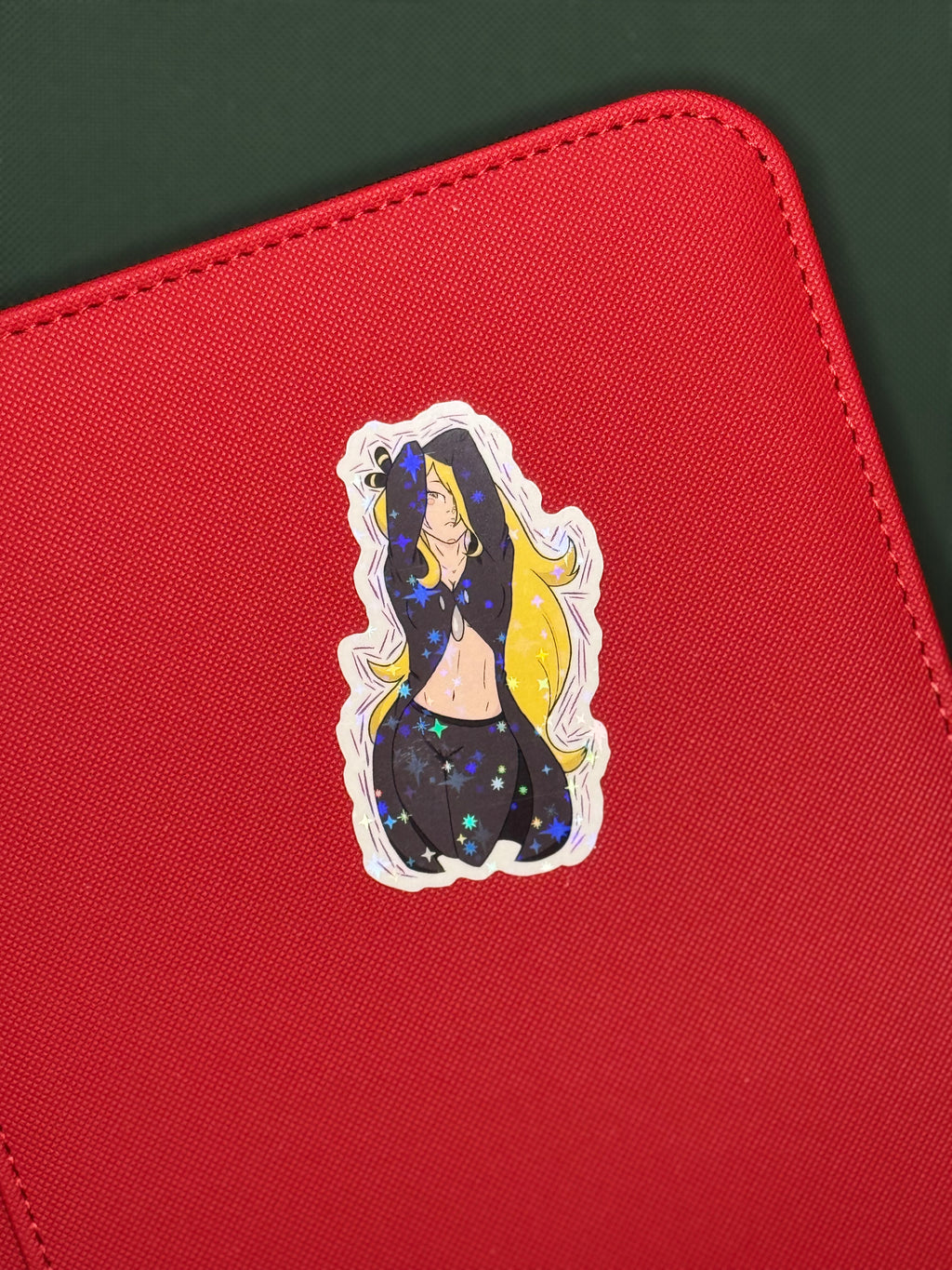 Champion G4 Sticker