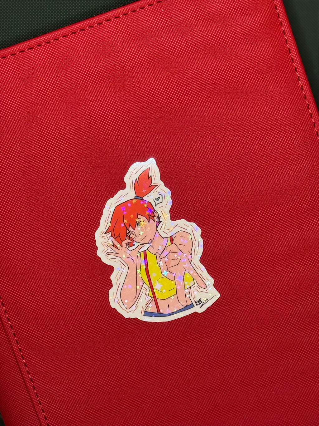Cutie Trainer sticker