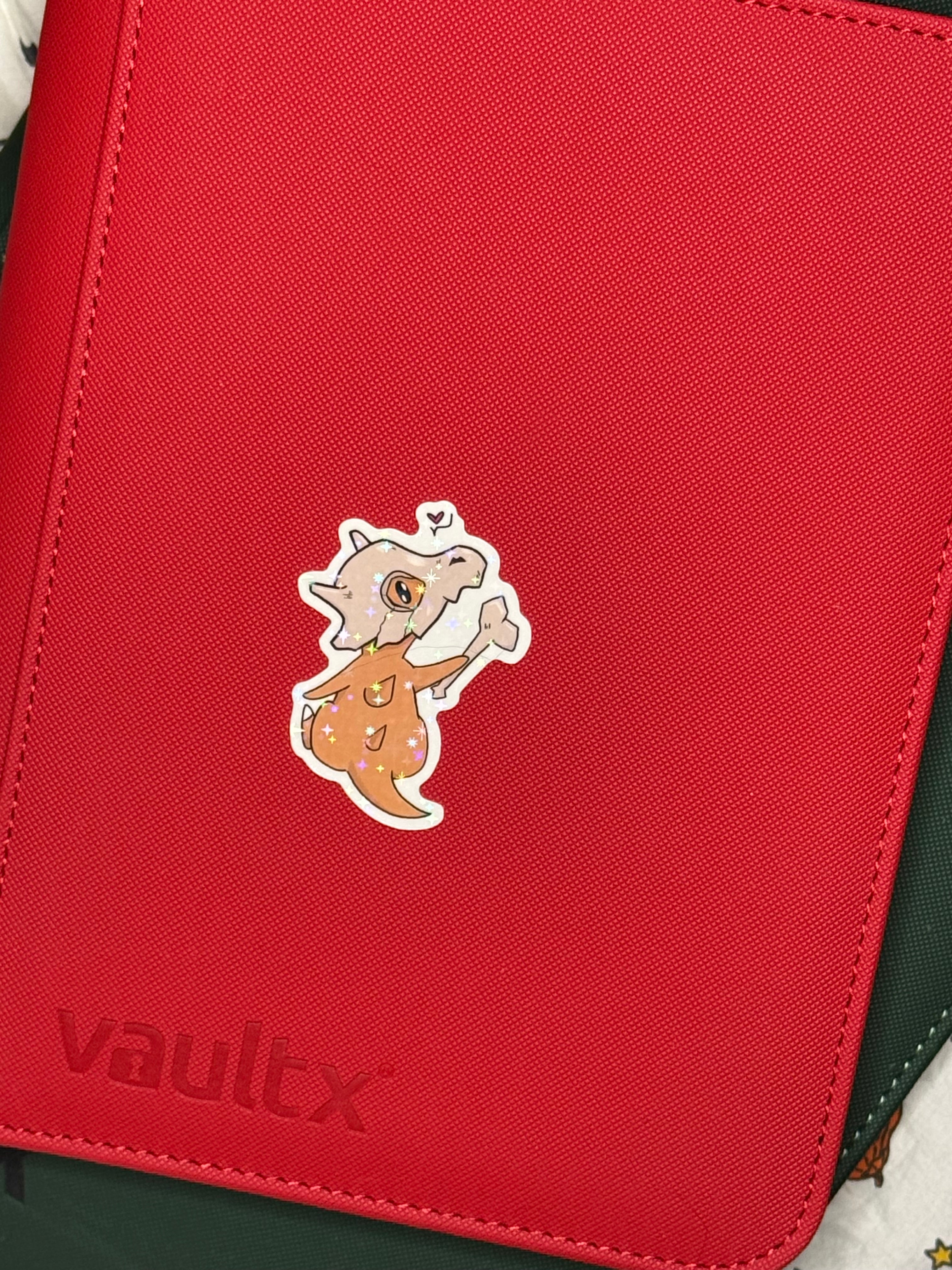 Cutie bone sticker