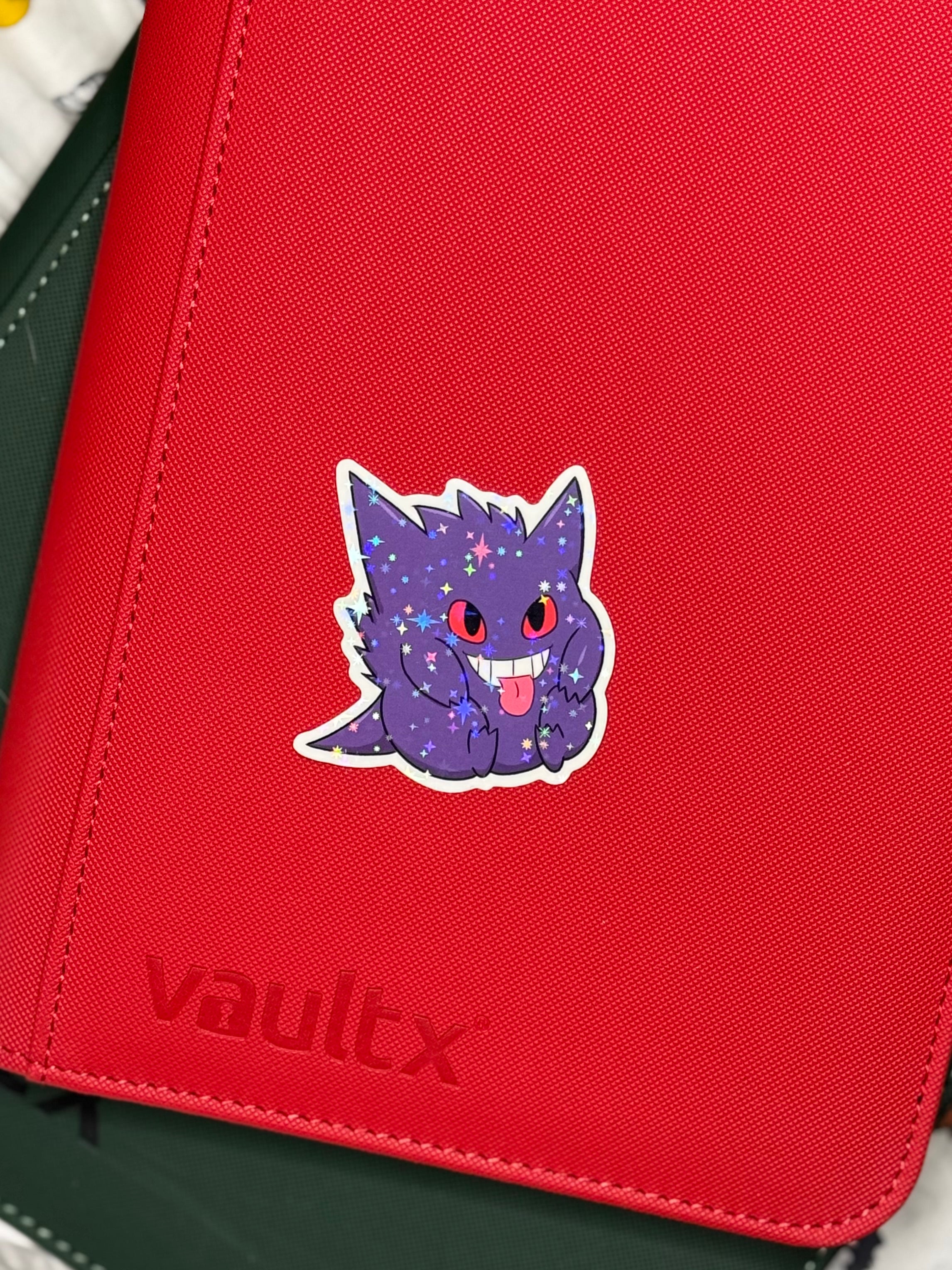Silly sitting cutie Sticker