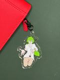 Green Trainer Keychain