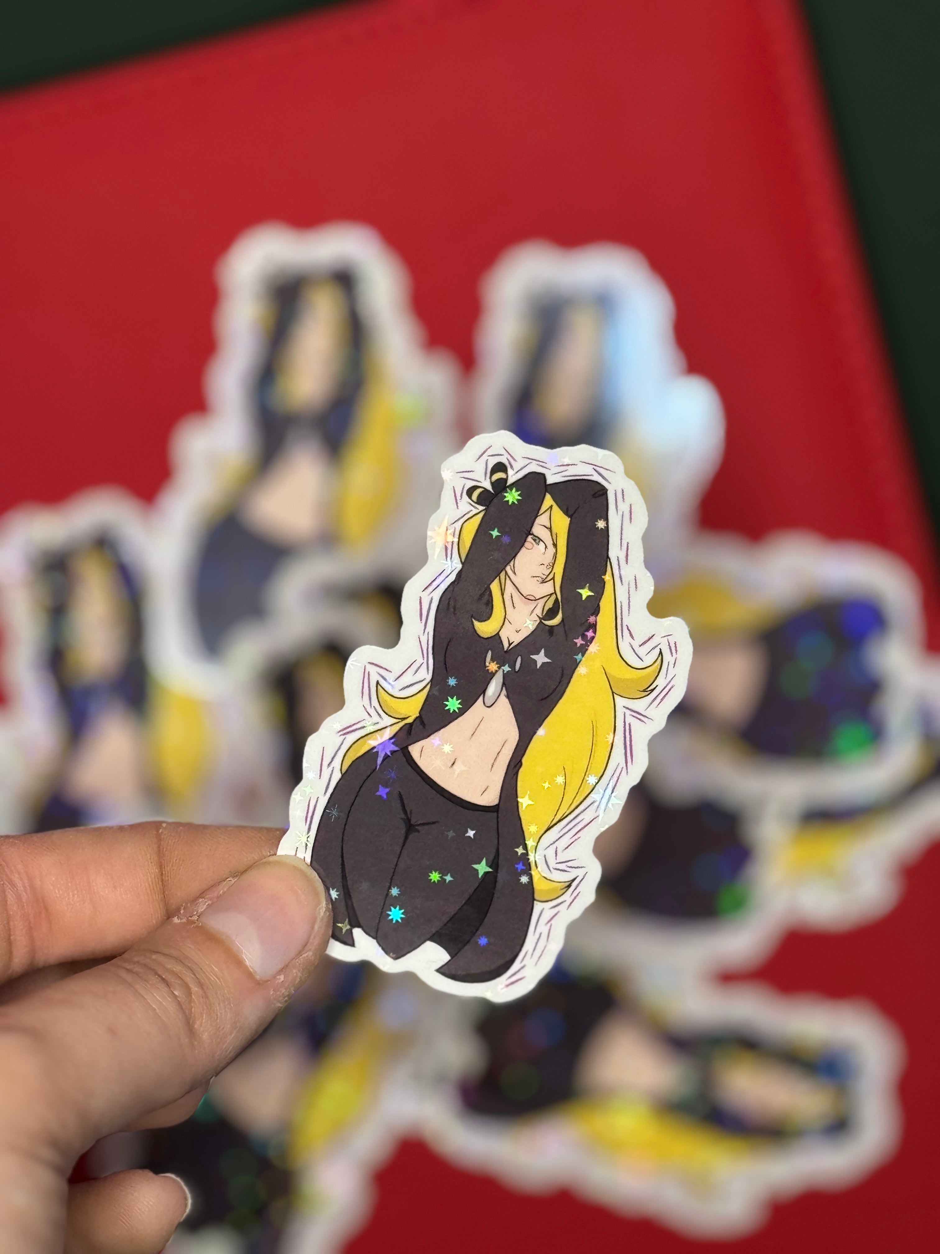 Champion G4 Sticker