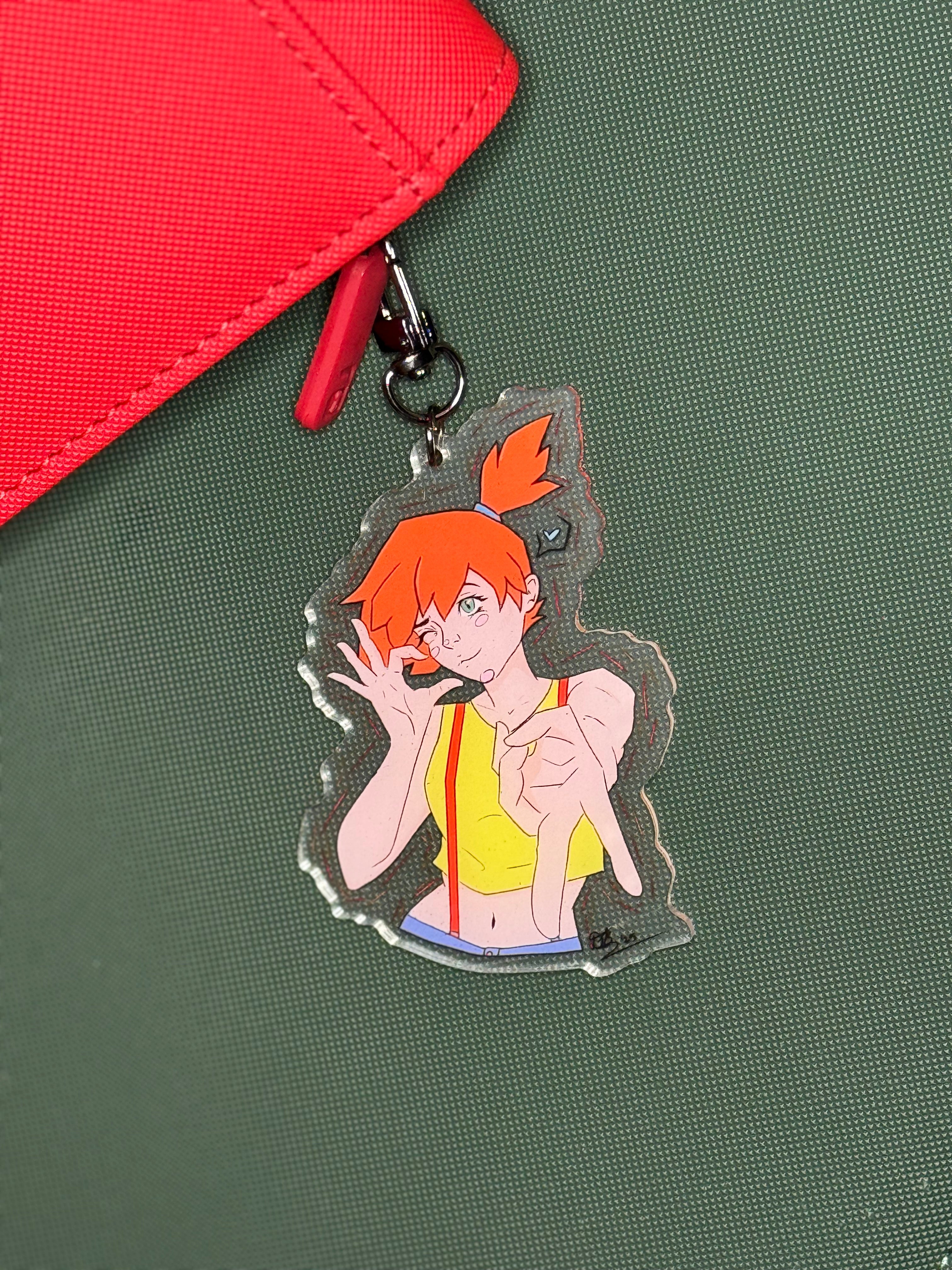 Cutie Trainer Keychain