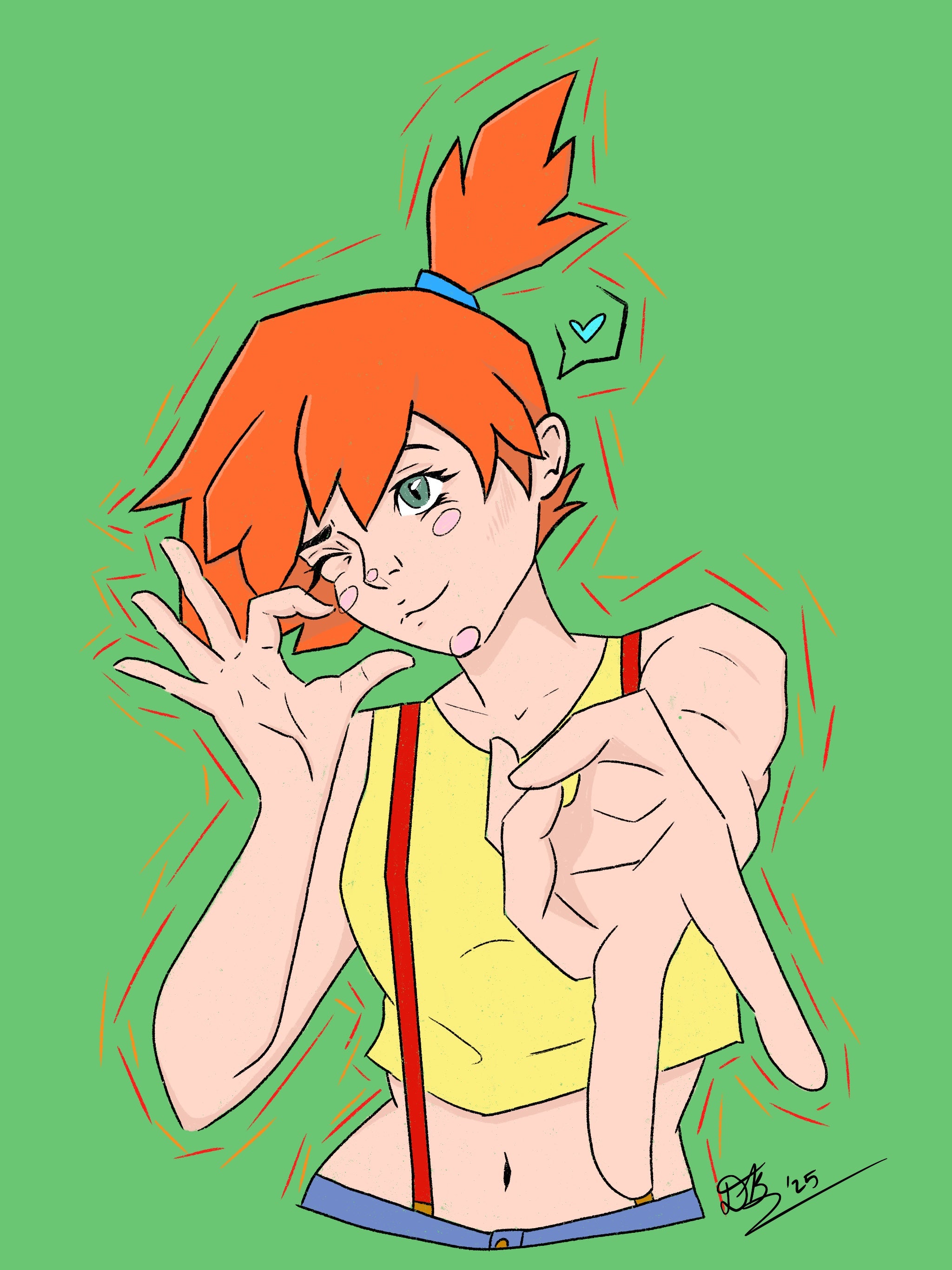 Cutie Trainer Print
