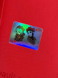 Sugah and Chere Holographic Sticker